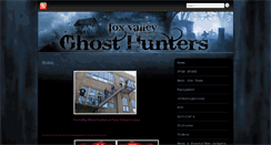 Desktop Screenshot of fvghosthunters.com